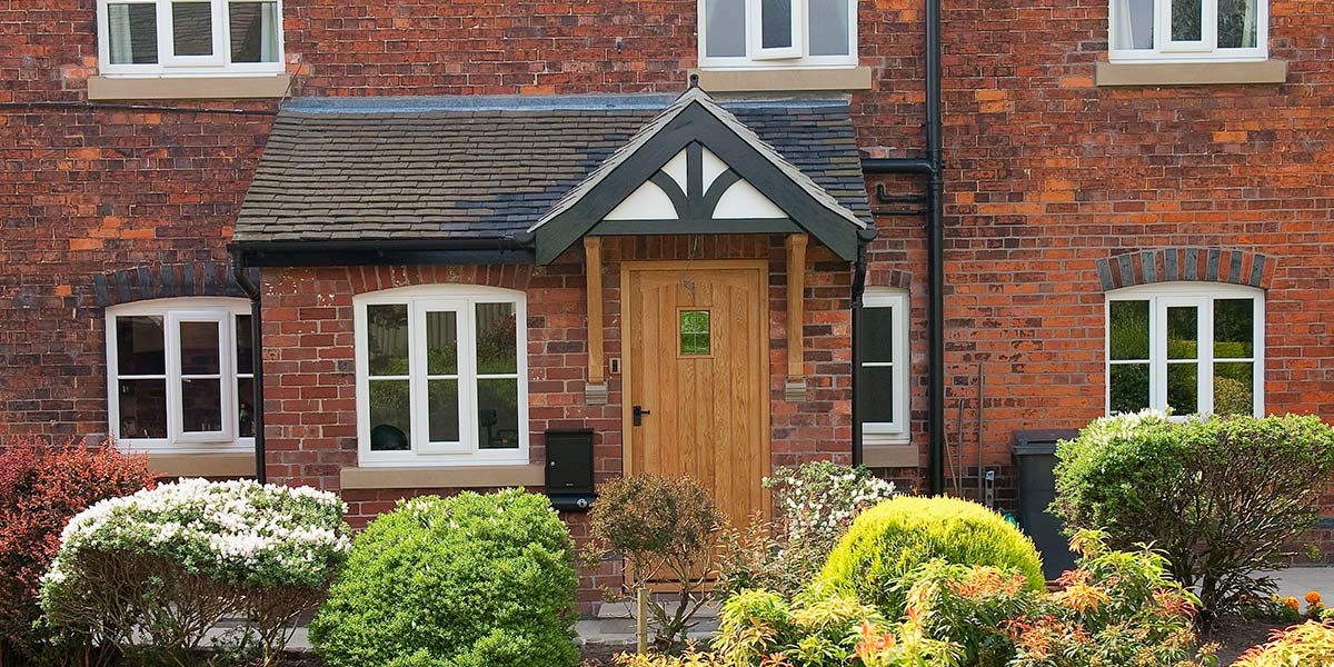 Grand Entrance Porch