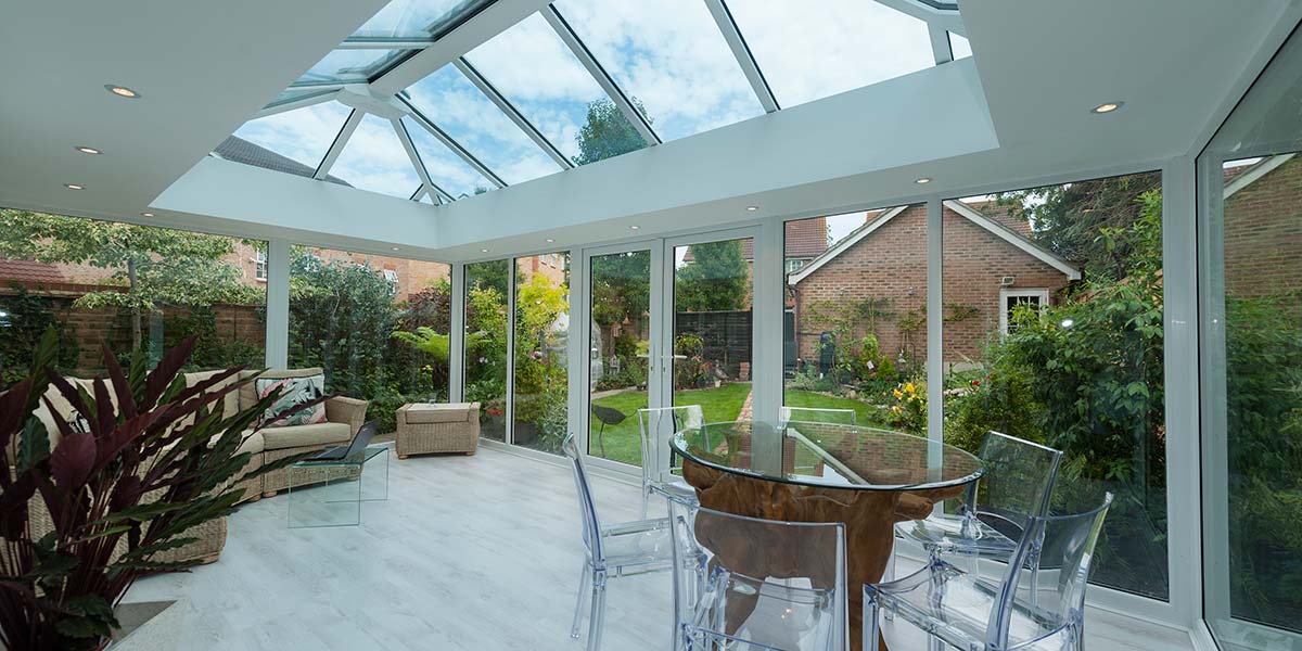 Glass To Floor Conservatory Designs from 5 Star ...