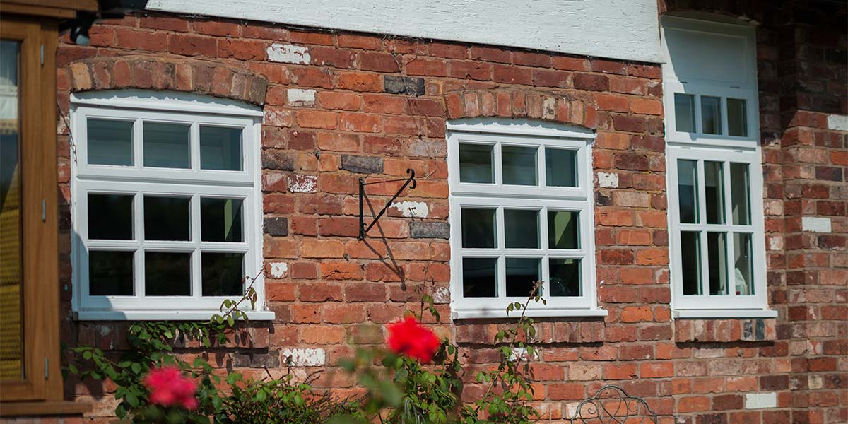 Georgian Style Windows