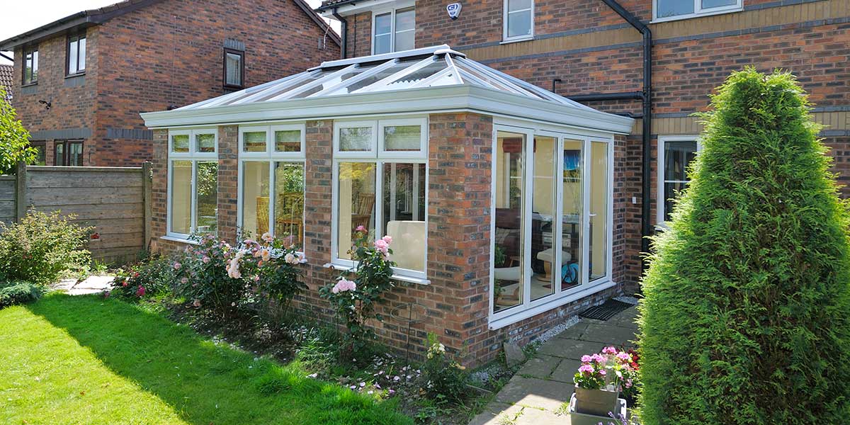 Modern Orangery With Bi-Fold Doors