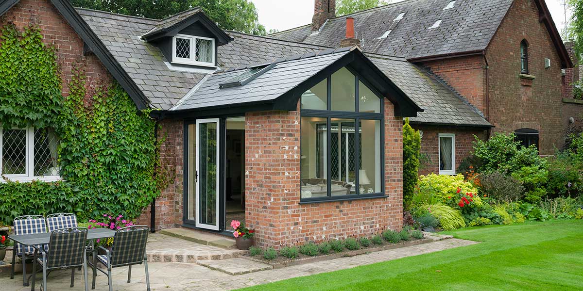 Tiled Roof Orangery