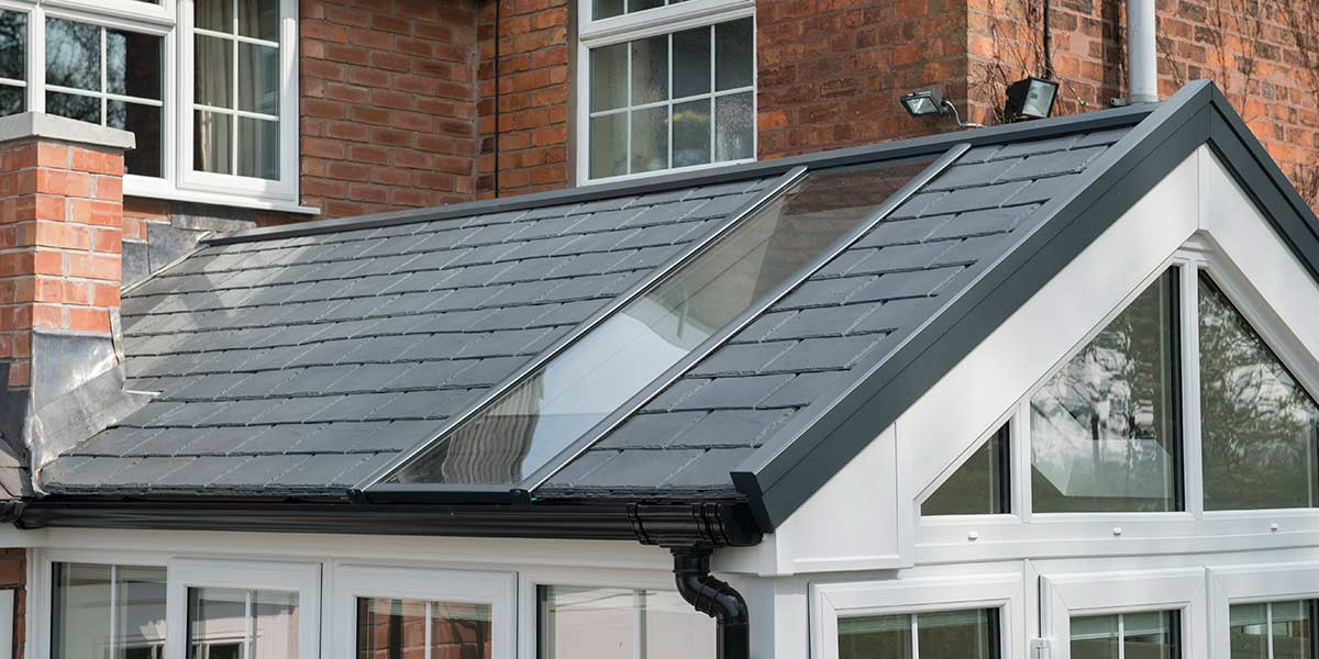 Gable Conservatory with Ultraroof from 5 Star Windows 