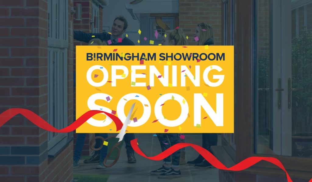 Birmingham Showroom - OPENING SOON!