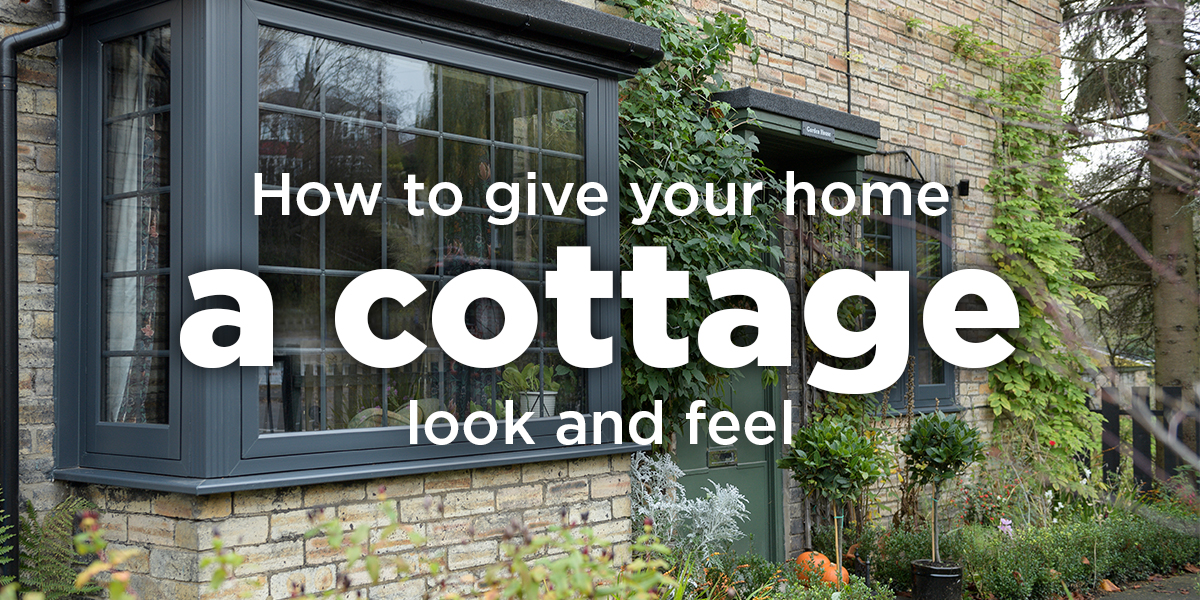 Cottage look and feel