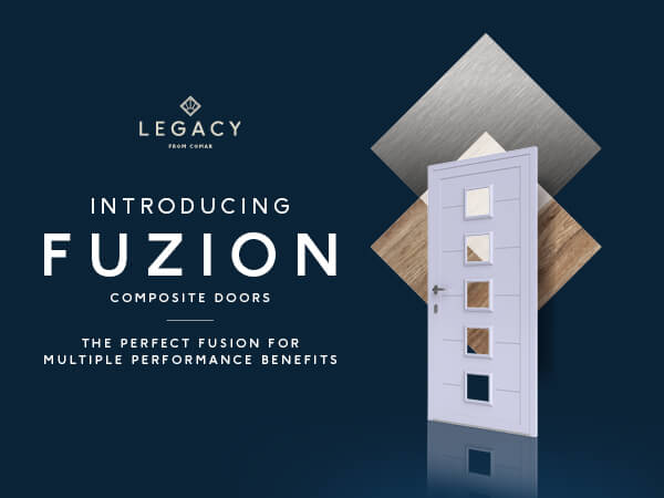 Fuzion Legacy front door with introduction text