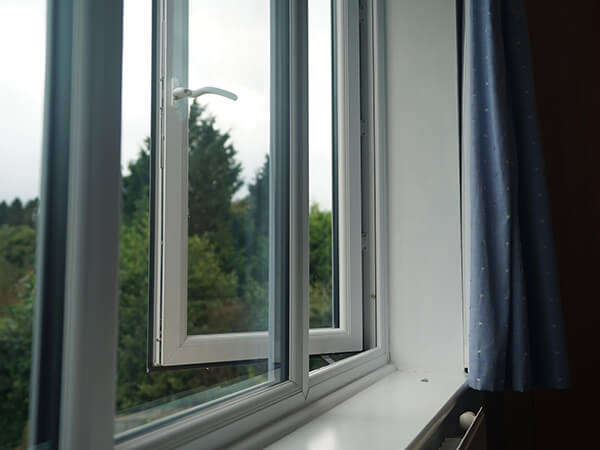 Hazy Grey Extreme UPVC Window