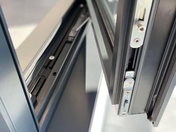 Eclipse Aluminium Flush Windows Security