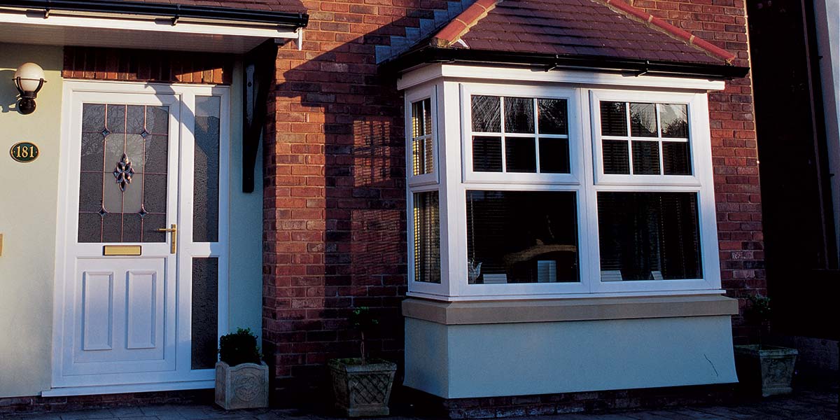 White Bay Windows