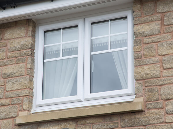 UPVC French Windows