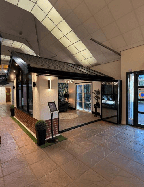 hup! in 5 Star Kidderminster showroom