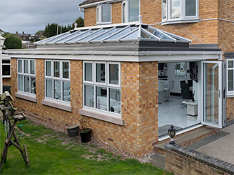 Lantern Roof Orangery Extension