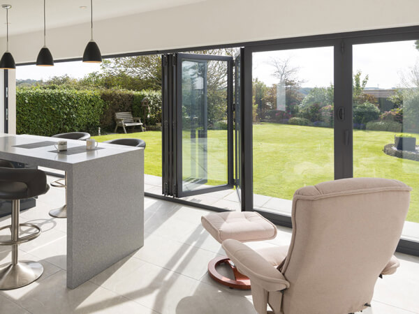 Origin Aluminium Bi-Fold Doors