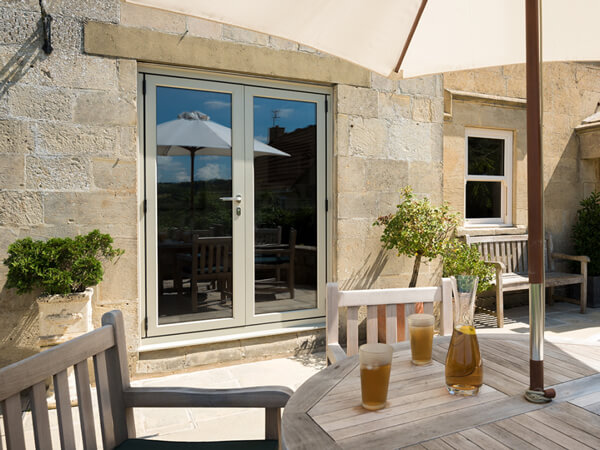 Origin Aluminium French Doors