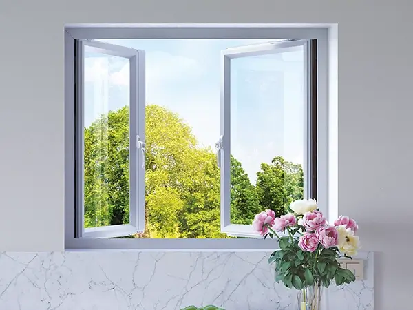 Origin open French Windows