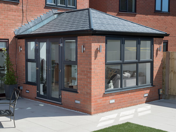 Herefordshire Conservatories Tiled Roof Conservatory