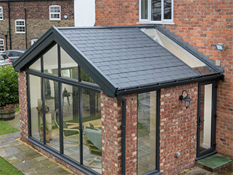 Tiled Roof Conservatory Extension