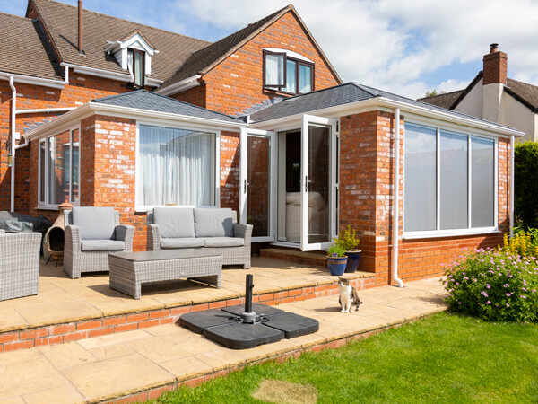 Replacement Tiled Roof Conservatory in Worcester