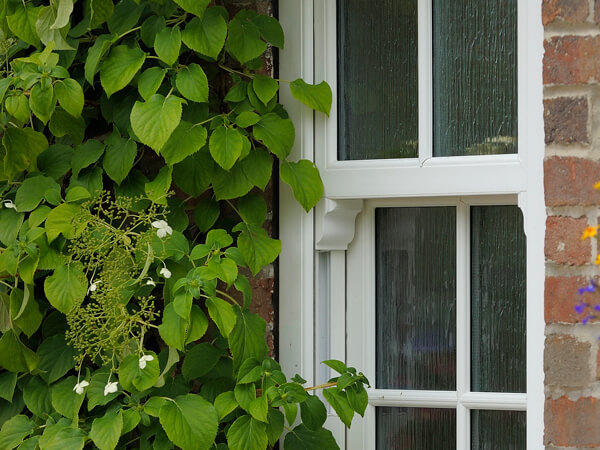 White Sliding Sash Windows