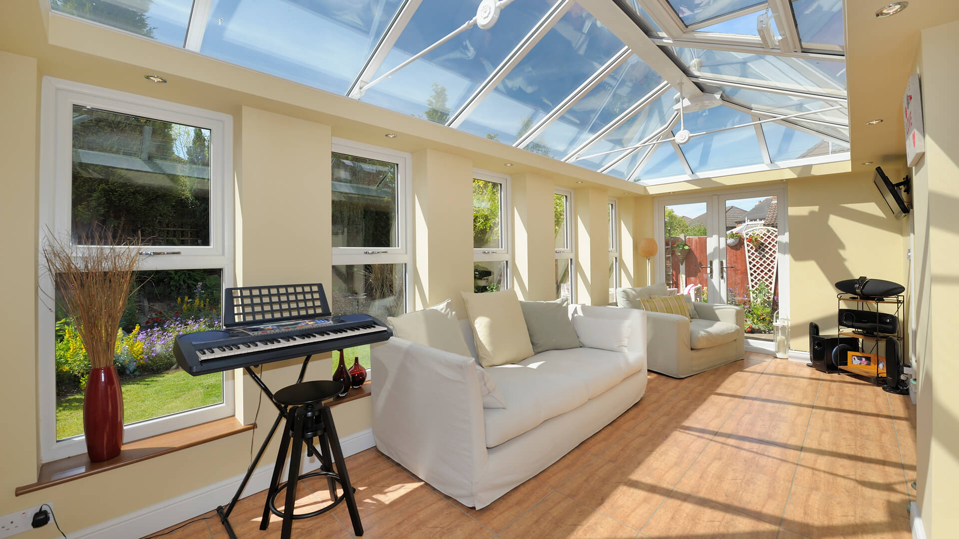 Conservatory Internal Detail